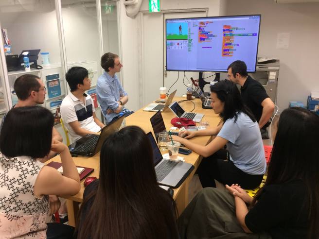 Programmers in Japan