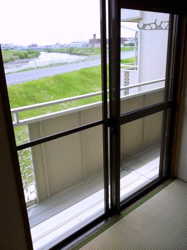 Apartments in Japan for Foreigners - Balcony View