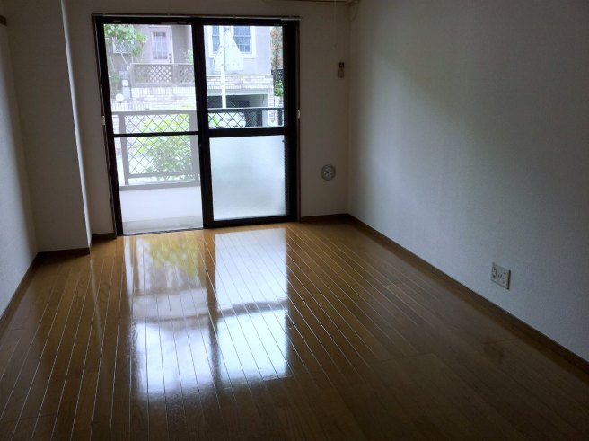 Apartments in Japan for Foreigners - Living Room