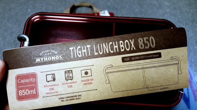Bento Style Lunch Boxes for Adults - Care Instructions