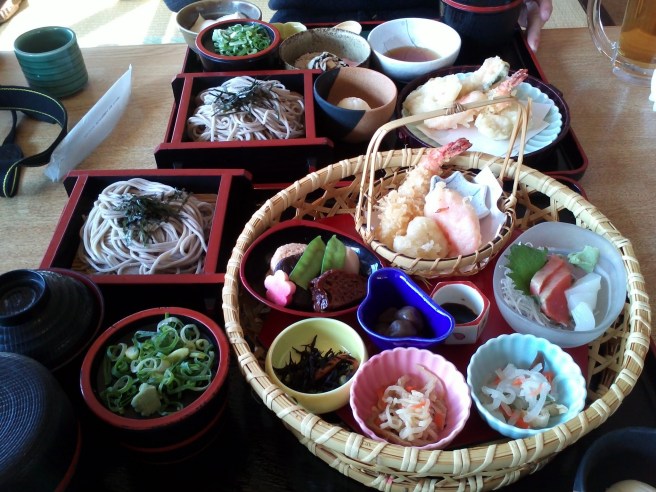 Spending Money Per Day in Japan - Lunch in Kyoto