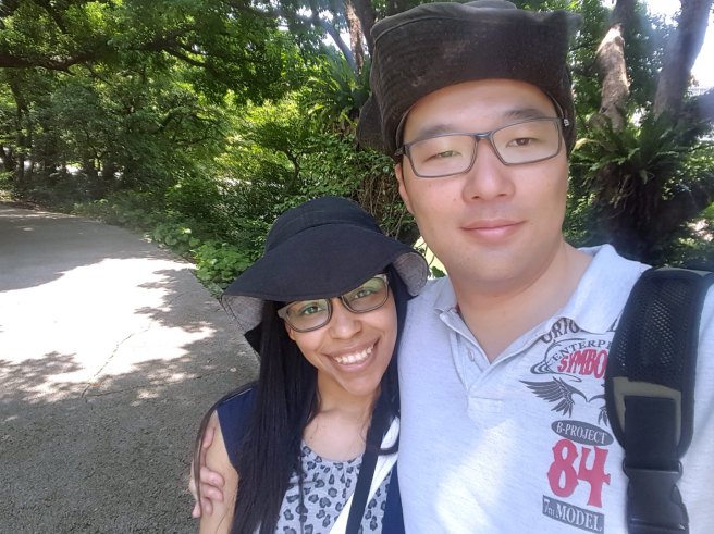 Getting Around Okinawa Without a Car - Going to Shuri Castle