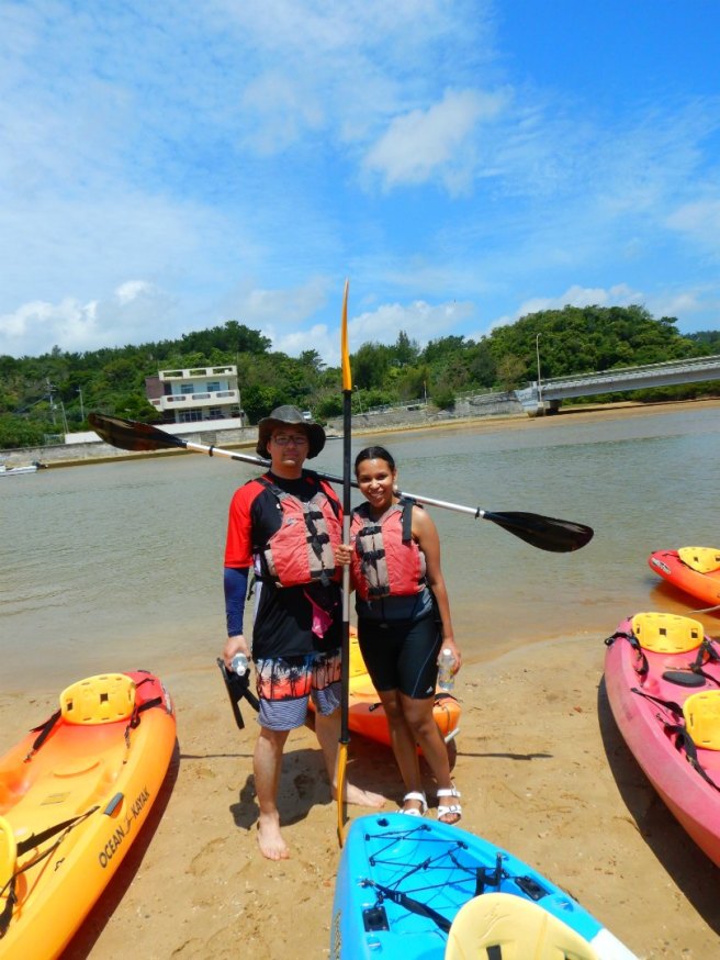 Kayaking Yanbaru Mangrove Okinawa - After the tour