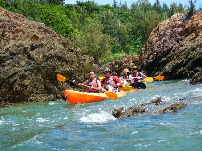 Kayaking Yanbaru Mangrove Okinawa - Sea Tour