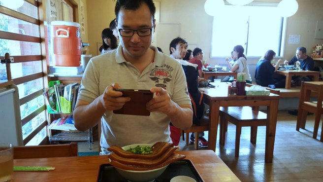 Where to Find the Best Soba in Naha Okinawa - Large Bowl