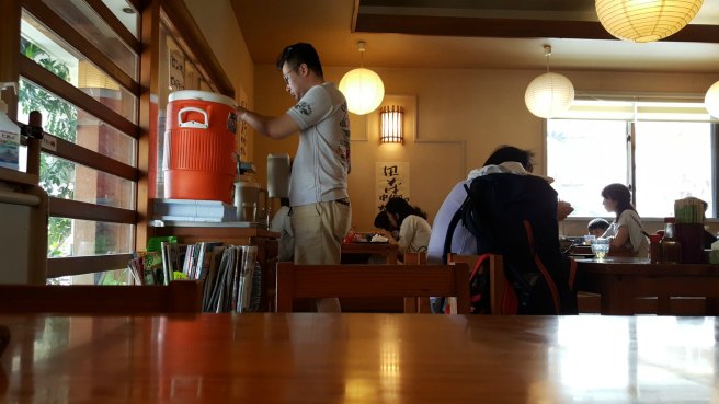 Where to Find the Best Soba in Naha Okinawa - Water Before the Meal