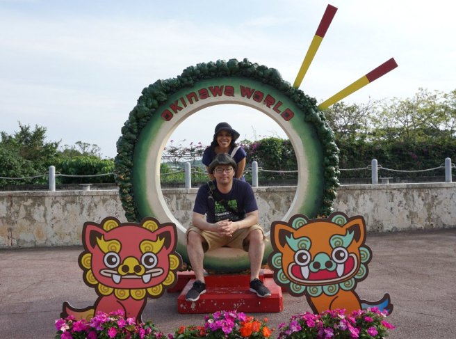 How Okinawa is Different from Mainland Japan - Me and Japanese boyfriend in Okinawa