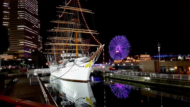 Fun Things to Do in Yokohama at Night - Nippon Maru