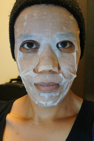 Japanese Acne Face Mask by Kracie