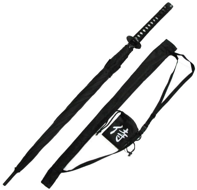 20 Holiday Gift Ideas for Japanese Culture Lovers - Samurai Umbrella