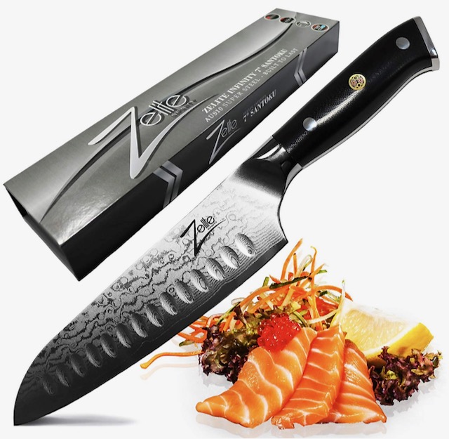 20 Holiday Gift Ideas for Japanese Culture Lovers - Santoku Knife