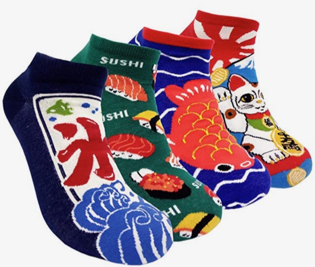 20 Holiday Gift Ideas for Japanese Culture Lovers - Socks