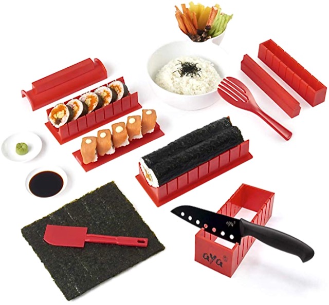 20 Holiday Gift Ideas for Japanese Culture Lovers - Sushi Set